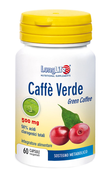 LONGLIFE CAFFE' VERDE 60 CAPSULE - Farmastop