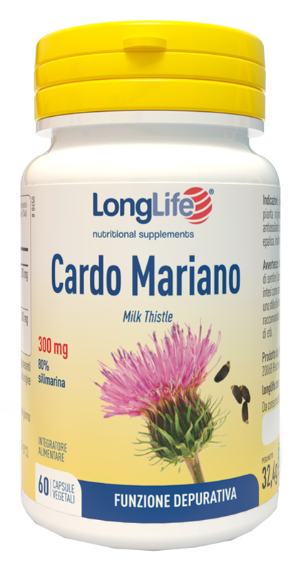 LONGLIFE CARDO MARIANO 60 CAPSULE - Farmastop