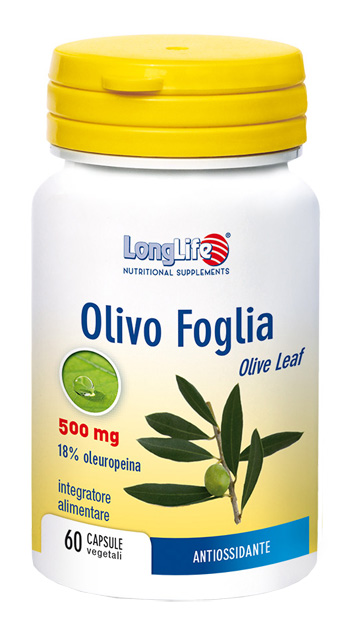 LONGLIFE OLIVO FOGLIA 60 CAPSULE - Farmastop