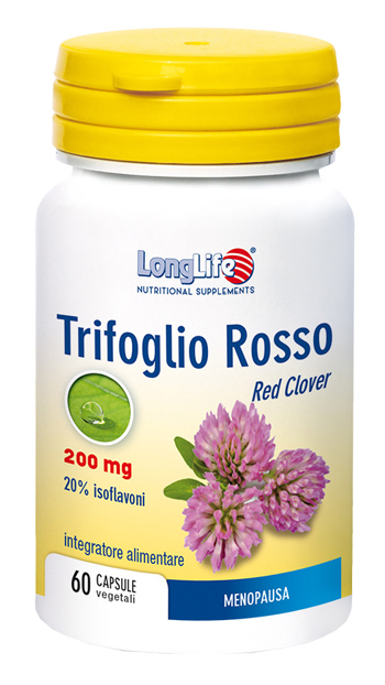 LONGLIFE TRIFOGLIO ROSSO 60 CAPSULE - Farmastop