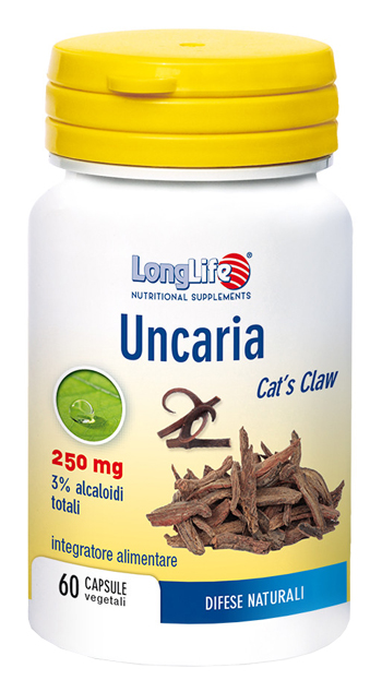 LONGLIFE UNCARIA 60 CAPSULE - Farmastop
