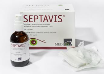 SEPTAVIS 50 ML + 50 GARZE IN TNT STERILI - Farmastop