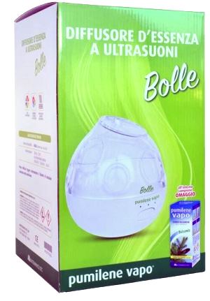 PUMILENE VAPO BOLLE DIFFUSORE AD ULTRASUONI - Farmastop