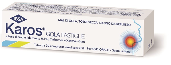 KAROS GOLA 20 PASTIGLIE ORODISPERSIBILI - Farmastop