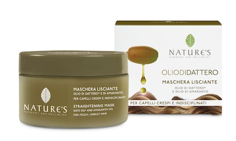 NATURE'S OLIO DI DATTERO MASCHERA LISCIANTE 200 ML - Farmastop