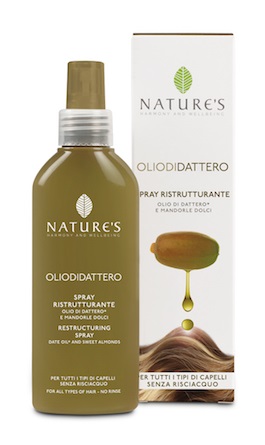 NATURE'S OLIO DI DATTERO SPRAY RISTRUTTURANTE 125 ML - Farmastop