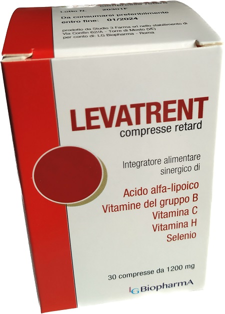 LEVATRENT 30 COMPRESSE - Farmastop