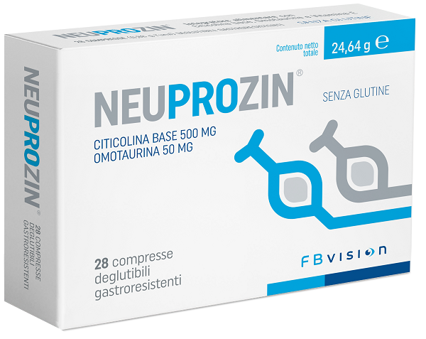 NEUPROZIN 28 COMPRESSE GASTRORESISTENTI - Farmastop
