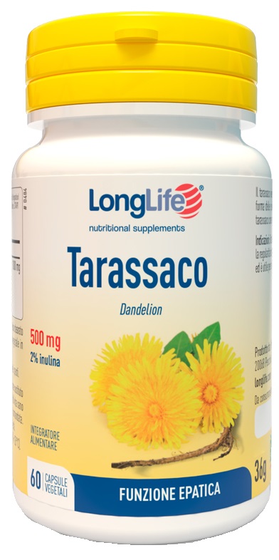 LONGLIFE TARASSACO 60 CAPSULE - Farmastop