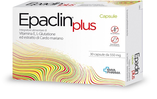 EPACLIN PLUS 30 CAPSULE DA 550 MG - Farmastop