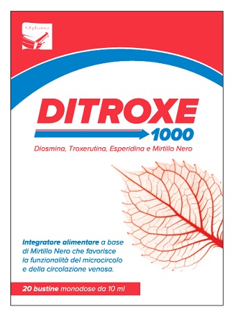 DITROXE 1000 INT 20 STICK 10 ML - Farmastop