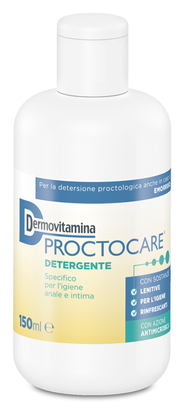 DERMOVITAMINA PROCTOCARE DETERGENTE 150 ML - Farmastop