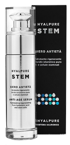 HYALPURE STEM TRATTAMENTO VISO ALL'ACIDO IALURONICO E CELLULE STAMINALI VEGETALI 30 ML - Farmastop
