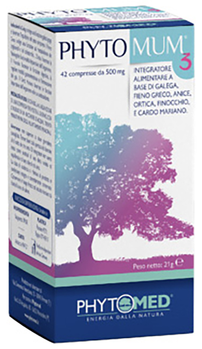 PHYTOMUM3 42 COMPRESSE 21 G - Farmastop