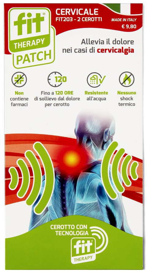 CEROTTO FIT THERAPY CERVICALE 2 PEZZI - Farmastop
