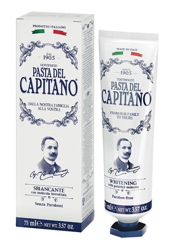 CAPIT1905 DENTIFRICIO SBIANCANTE 75 ML - Farmastop