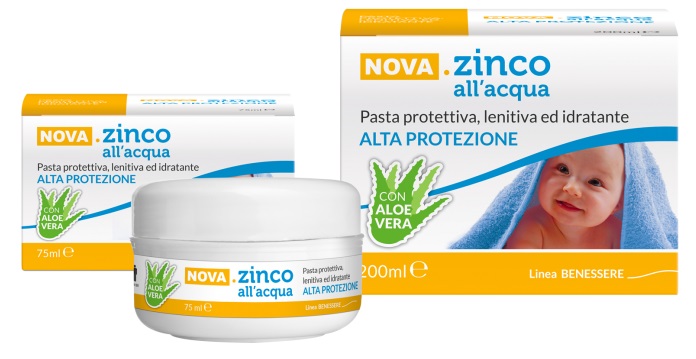 NOVA ZINCO ALL'ACQUA 200 ML - Farmastop