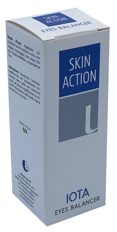 SKIN ACTION EYES BALANCER IOTA 15 ML - Farmastop