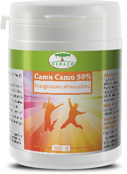 CAMU CAMU 50% POLVERE 100 G - Farmastop