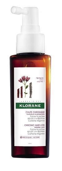 KLORANE FORTIFICANTE TRIATTIVO SIERO CHININA 100 ML - Farmastop