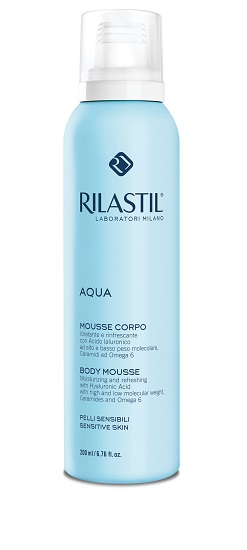 RILASTIL AQUA MOUSSE CORPO 200 ML - Farmastop