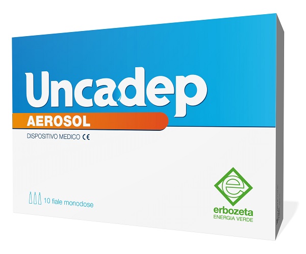 UNCADEP AEROSOL 10 FIALE DA 2 ML - Farmastop