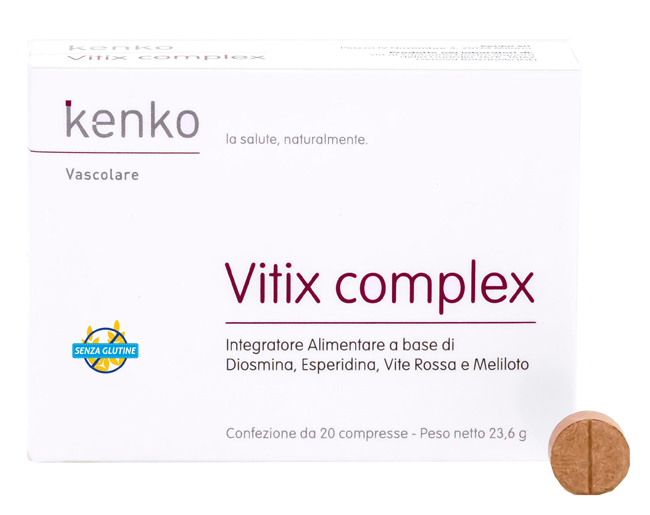 VITIX COMPLEX 20 COMPRESSE - Farmastop
