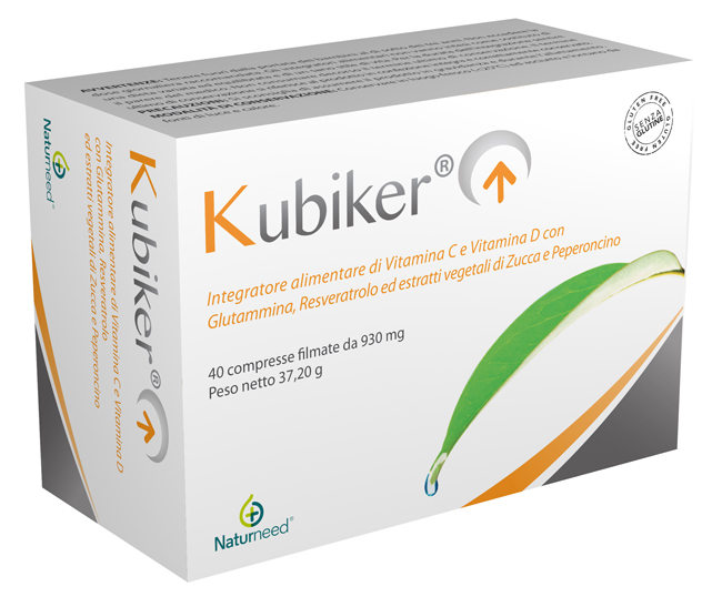 KUBIKER 40 COMPRESSE 930MG - Farmastop