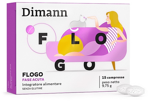 DIMANN FLOGO 15 COMPRESSE - Farmastop