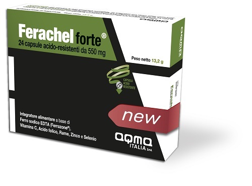 FERACHEL FORTE 24 COMPRESSE FILMATE - Farmastop