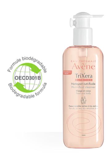 EAU THERMALE AVENE TRIXERA NUTRITION DETERGENTE NUTRI-FLUIDO 400 ML - Farmastop