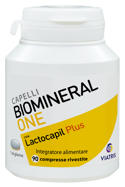 BIOMINERAL ONE LACTO PLUS 90 COMPRESSE RIVESTITE - Farmastop