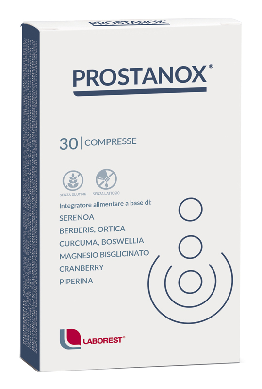 PROSTANOX 30 COMPRESSE 1,2 G - Farmastop
