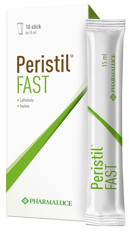 PERISTIL FAST 10 STICK MONODOSE DA 15 ML - Farmastop