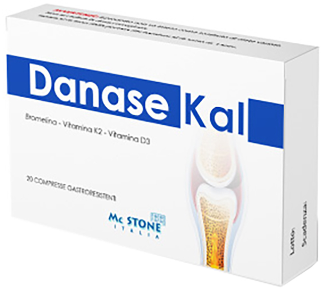 DANASE KAL 20 COMPRESSE - Farmastop