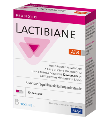 LACTIBIANE ATB 10 CAPSULE - Farmastop