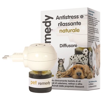 PET REMEDY DIFFUSORE + FLACONE DA 40 ML - Farmastop