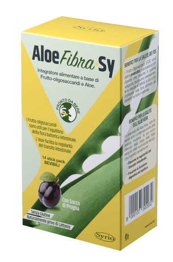 ALOE FIBRA SY 14 STICK 210 ML - Farmastop