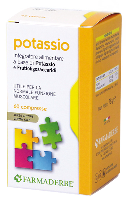 POTASSIO 60 COMPRESSE - Farmastop