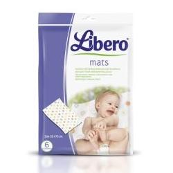 LIBERO EASY CHANGE TELI MONOUSO PER BAMBINI MISURA 50 X 70 CM - Farmastop