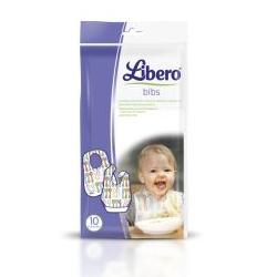 LIBERO EASY MEAL BAVAGLIA MONOUSO PER BAMBINO 10 PEZZI - Farmastop