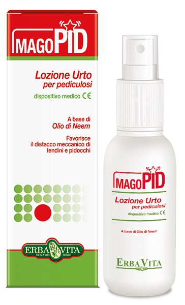 MAGO PID LOZIONE SPRAY ANTIPIDOCCHI 125 ML - Farmastop