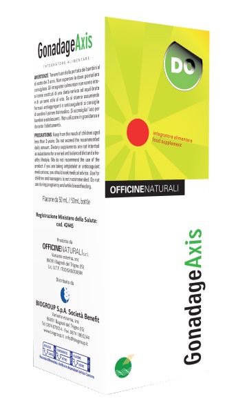 GONADAGE AXIS SOLUZIONE IDROALCOLICA 50 ML - Farmastop