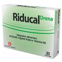 RIDUCAL DRENA 30 COMPRESSE - Farmastop
