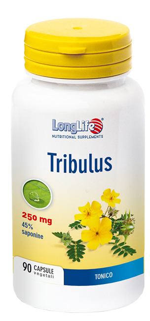 LONGLIFE TRIBULUS TERRESTRIS 90 CAPSULE - Farmastop