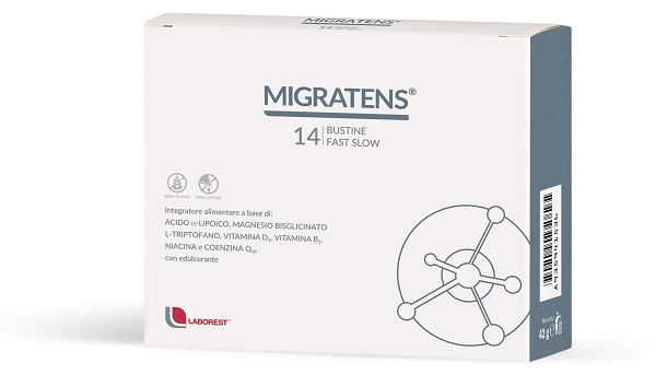MIGRATENS 14 BUSTINE DA 3 G - Farmastop