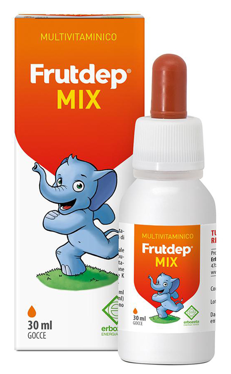 FRUTDEP MIX GOCCE 30 ML - Farmastop