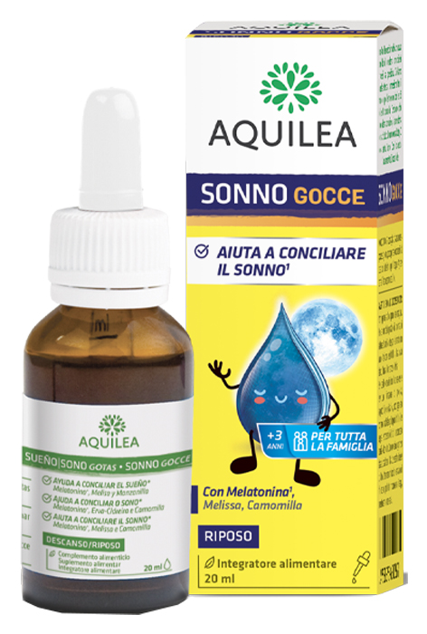 AQUILEA SONNO GOCCE 20 ML - Farmastop