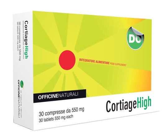 CORTIAGE HIGH 30 COMPRESSE 550 MG - Farmastop