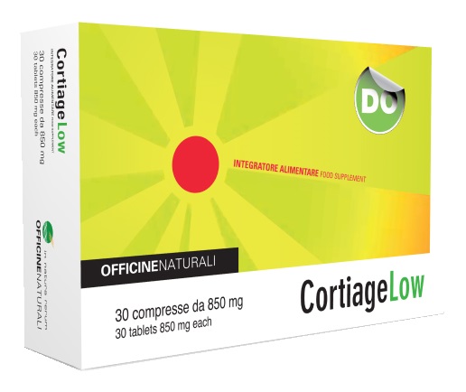 CORTIAGE LOW 30 COMPRESSE 850 MG - Farmastop